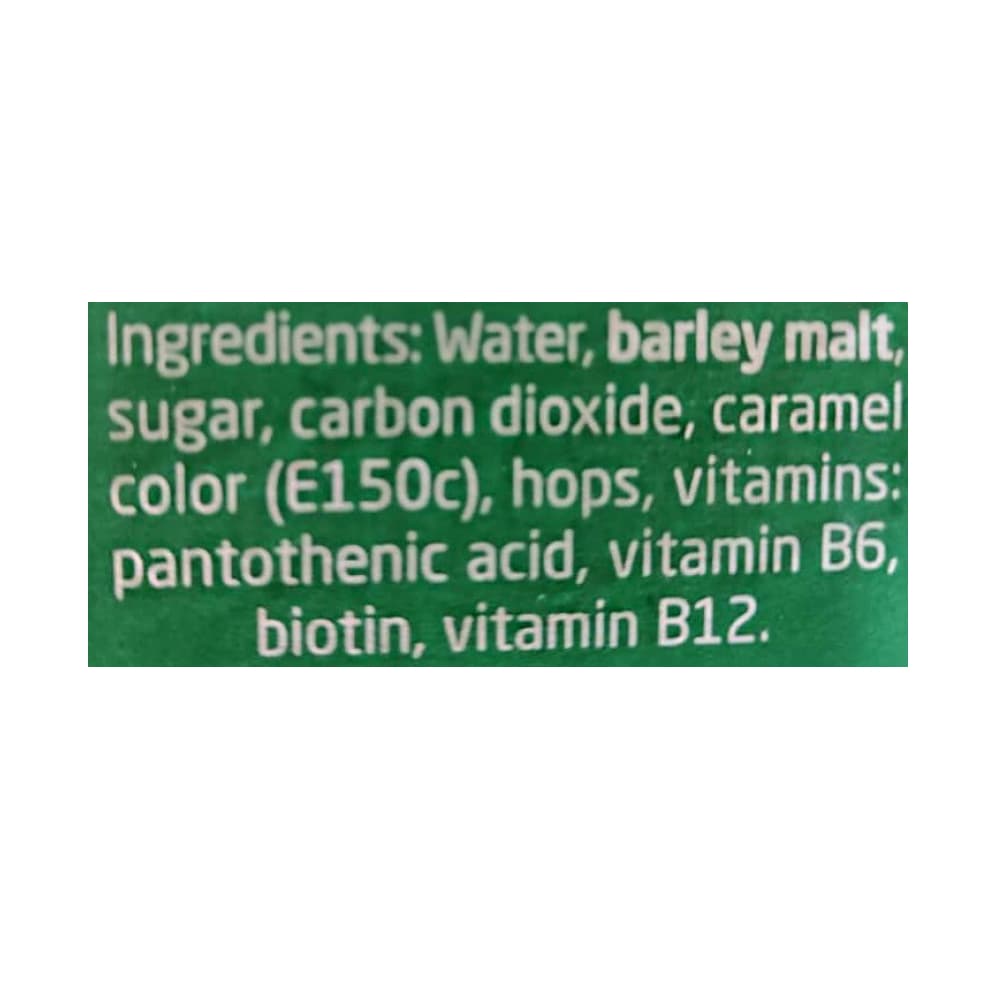 Malta sin alcohol en lata Hyper Malt (12 x 330 ml) - Miniatura 3