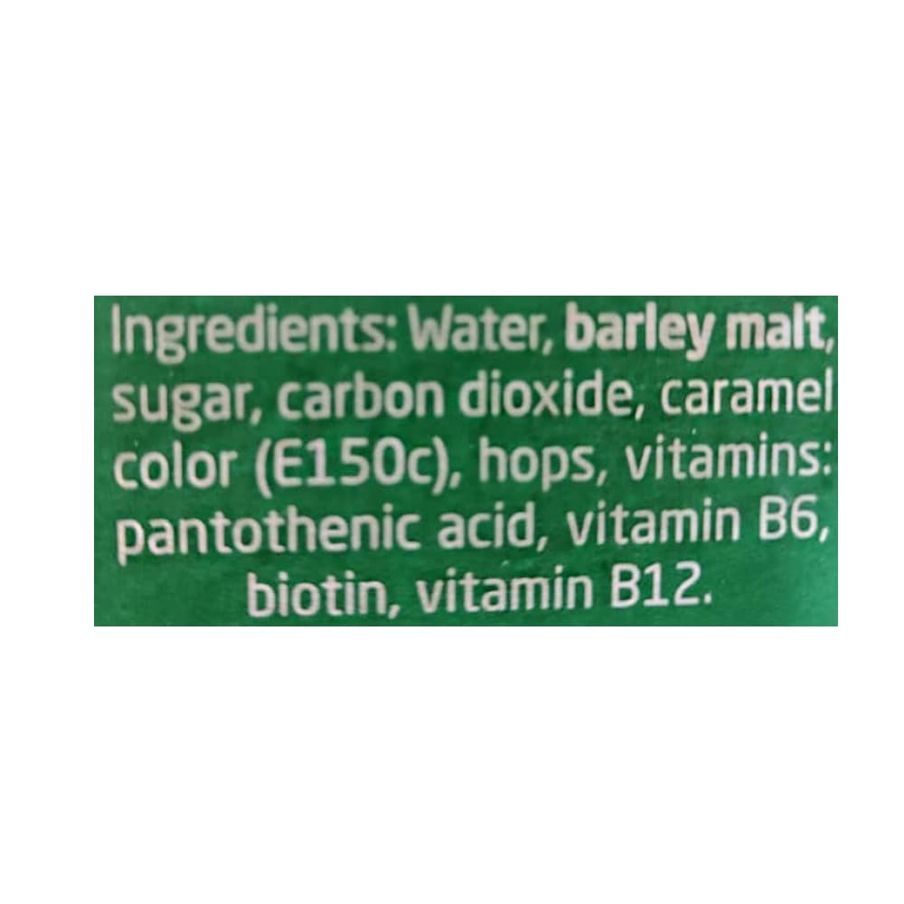 Malta sin alcohol en lata Hyper Malt (24 X 330 ml) - Miniatura 3