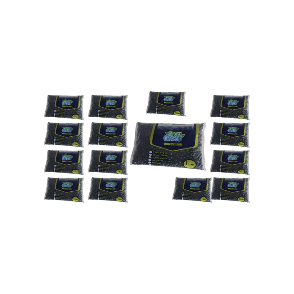 Frijoles negros Tropi Gusto (6.80 kg / 15 lb) - Imagen 1