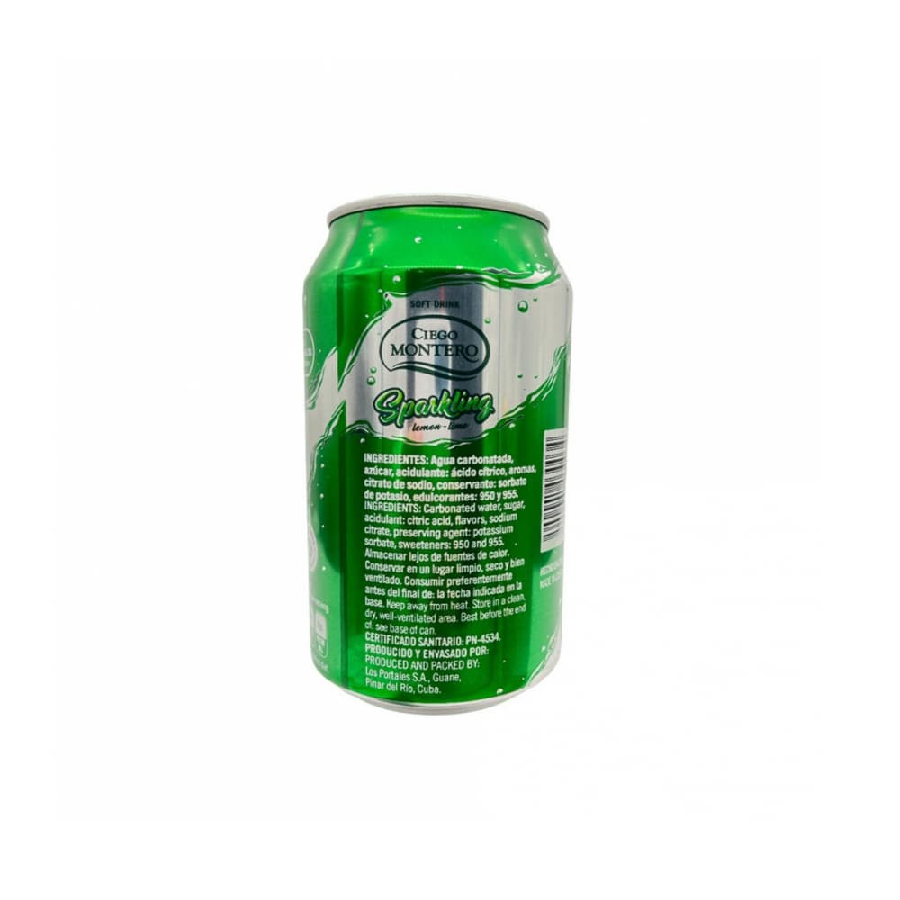 Refresco lima-limón Ciego Montero (355 ml) - Miniatura 2