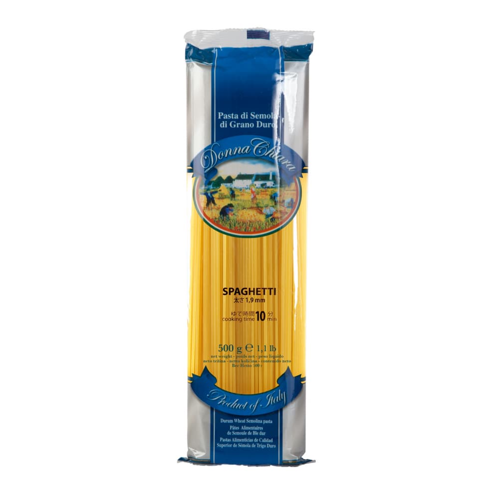 Espaguetis No.9 -1.9 mm- Donna Chiara (500 g / 1.1 lb) - Imagen 1