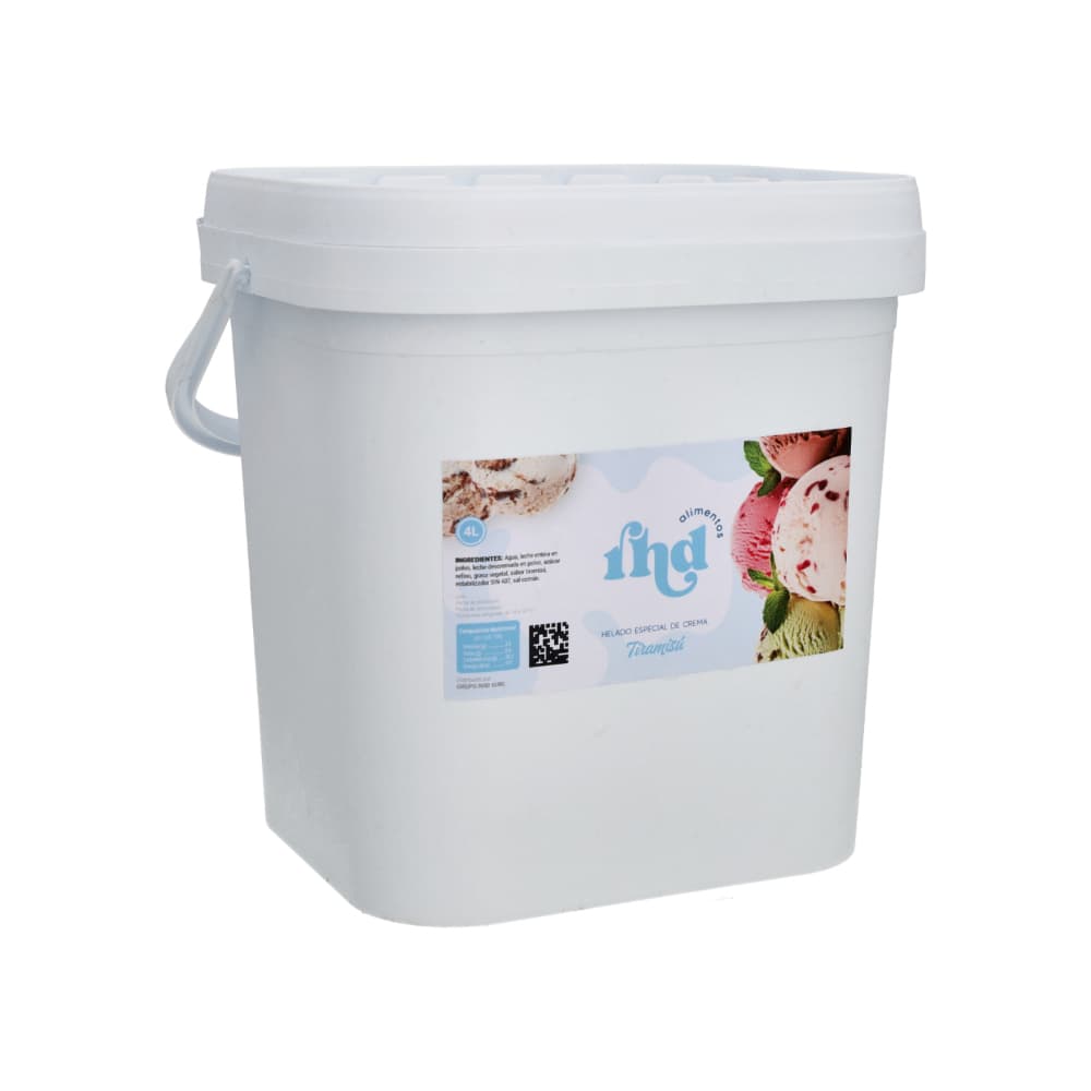 Helado especial de crema sabor Tiramisu RHD (4 L) - Miniatura 2