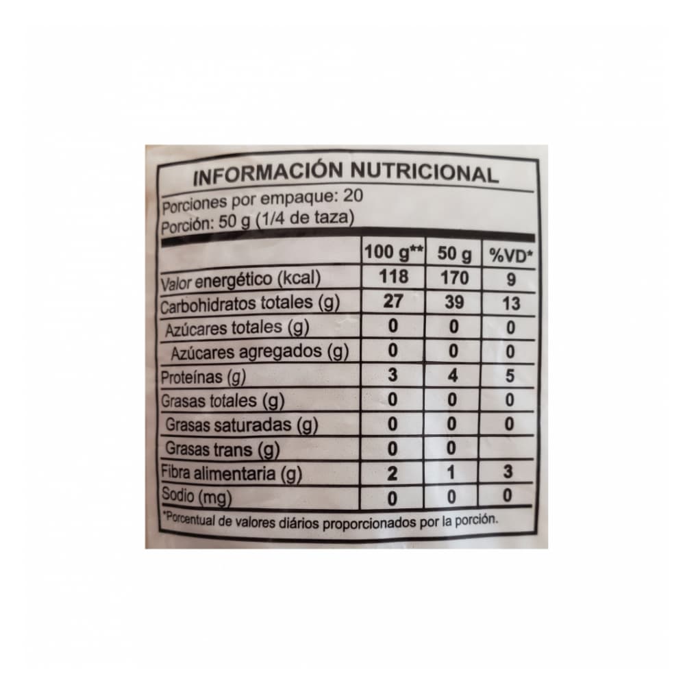 Arroz grano largo Disempre (1 kg / 2.2 lb) - Miniatura 3
