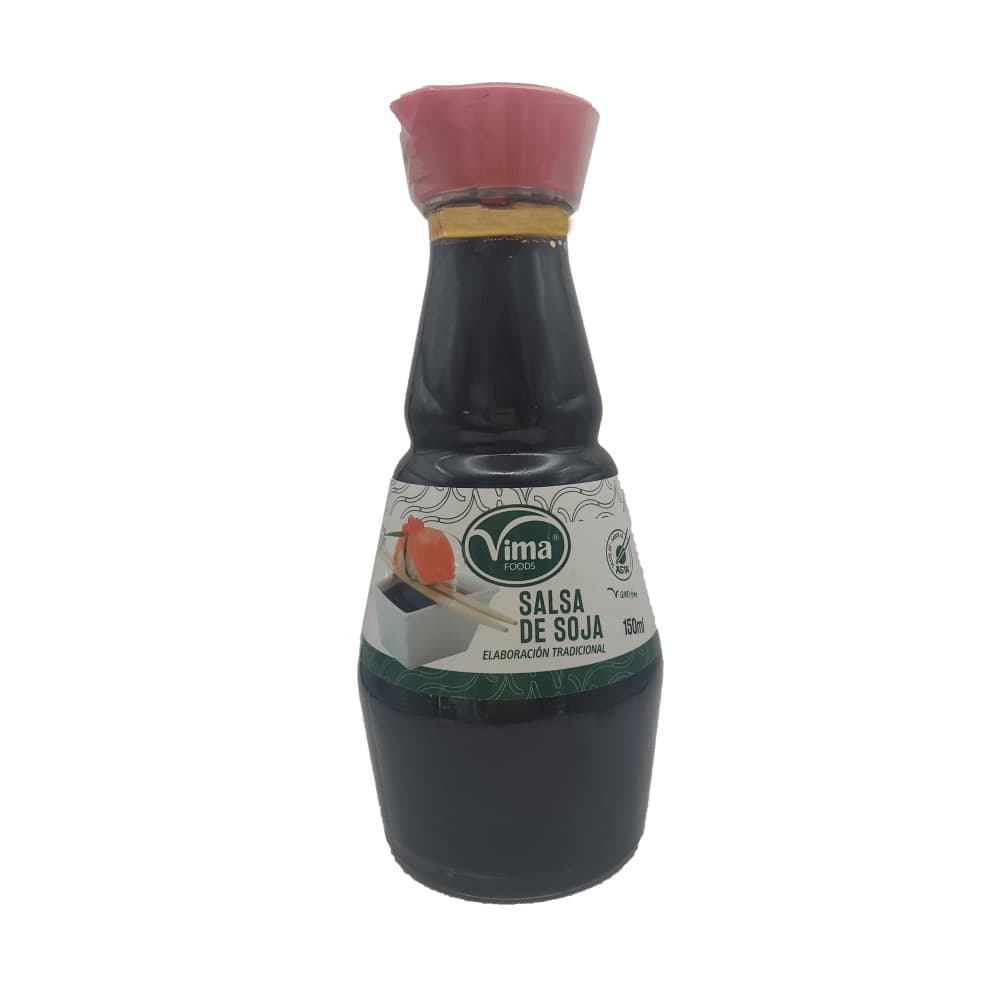 Salsa de soja Vima Foods (150 ml) - Miniatura 1