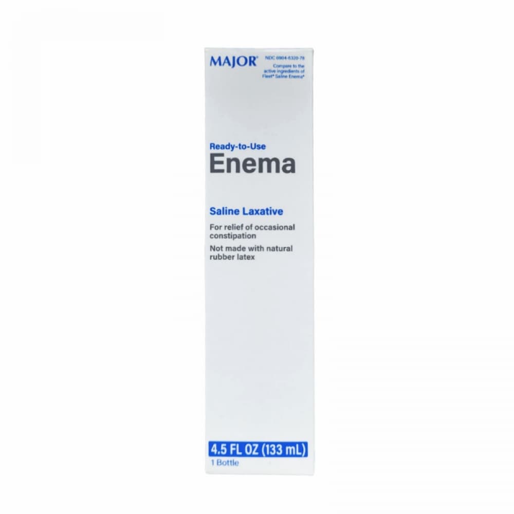 Enema laxante salino (133 ml / 4.5 oz fl) - Imagen 1