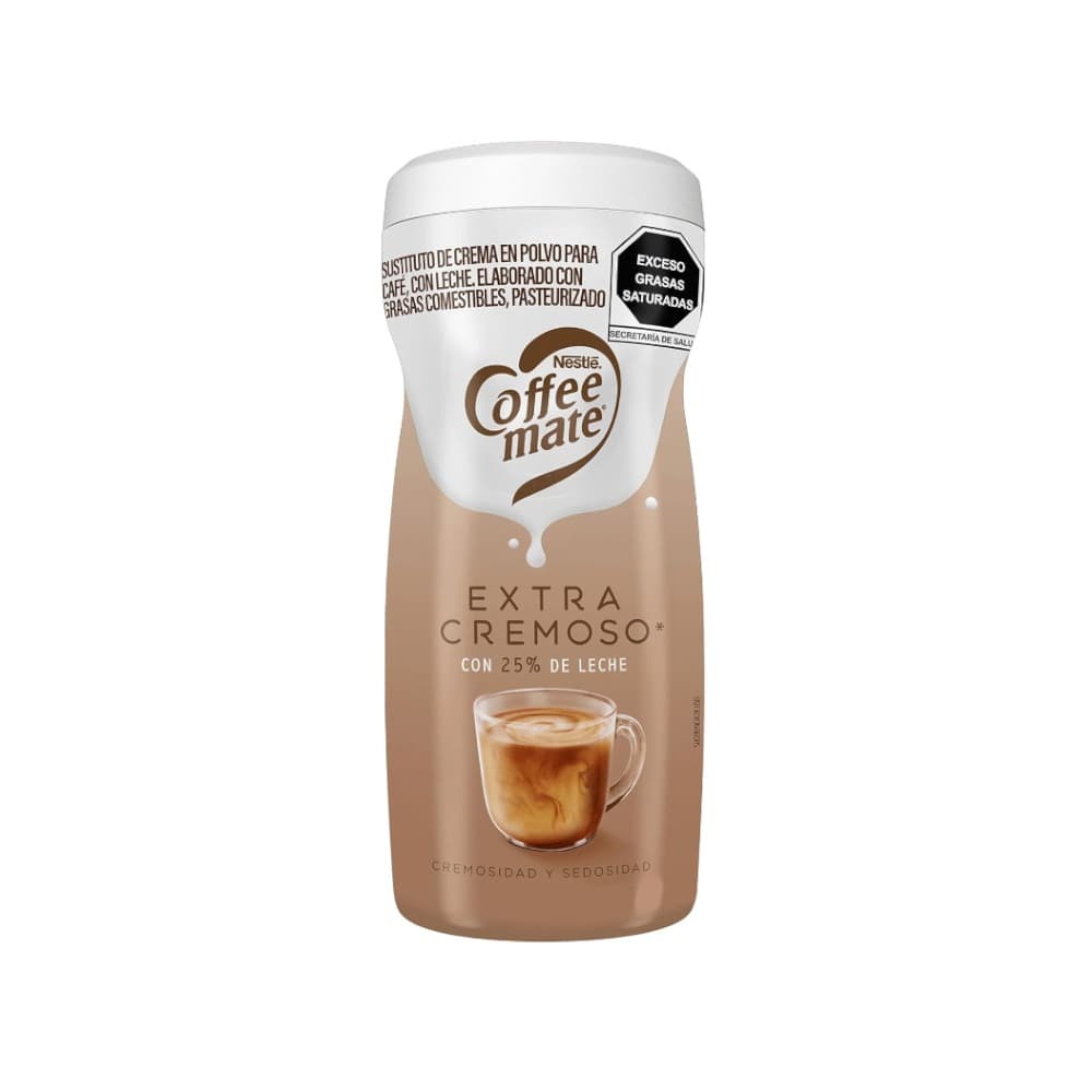 Sustituto de crema en polvo para café Coffee Mate Nestlé (140 g / 4.93 oz) - Miniatura 1