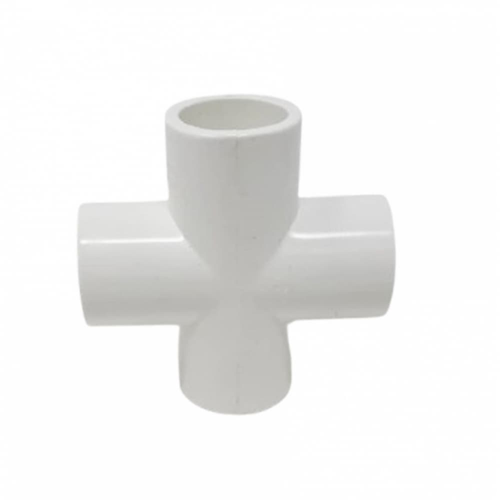 Conector cruzado PVC-U de 3/4” para tubería Malu - Imagen 1