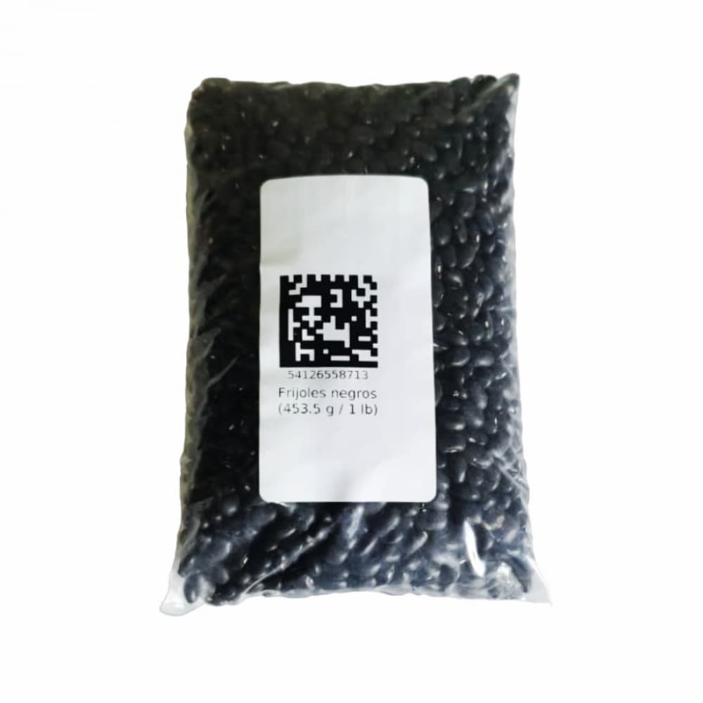 Frijoles negros (453.5 g / 1 lb) - Miniatura 2