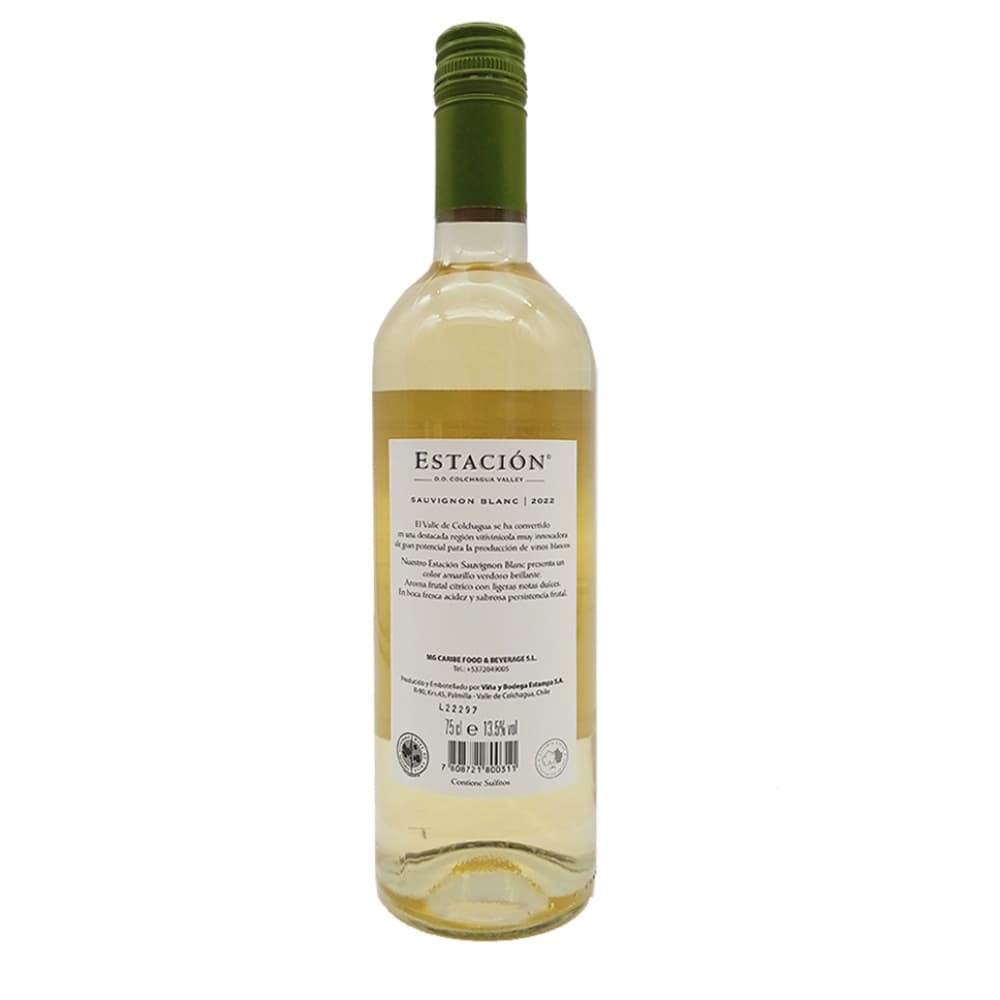 Vino blanco Sauvignon Blanc Estación (750 ml) - Miniatura 6