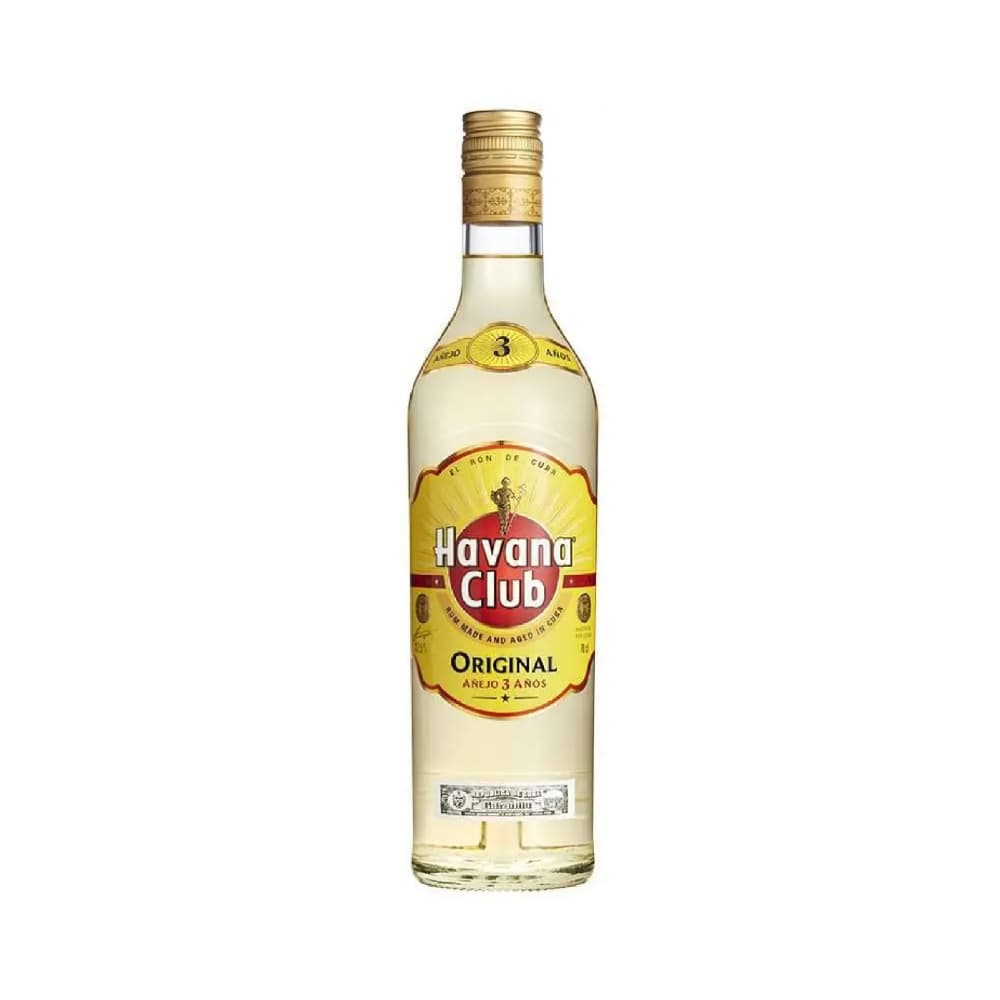 Ron añejo 3 años Havana Club (700 ml) - Imagen 1