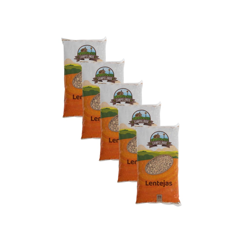 Lentejas (5 x 500 g / 1.1 lb) - Miniatura 1