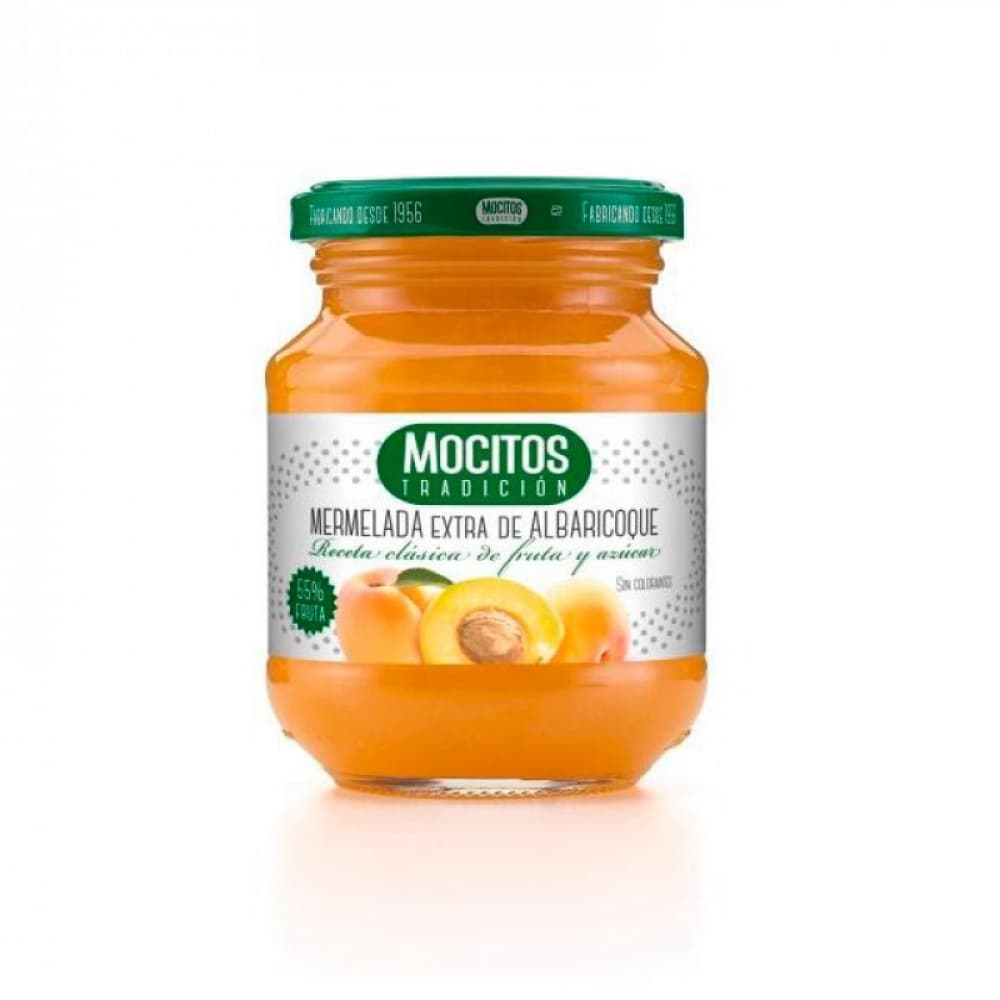 Mermelada extra de albaricoque Mocitos (340 g / 11.99 oz) - Imagen 1