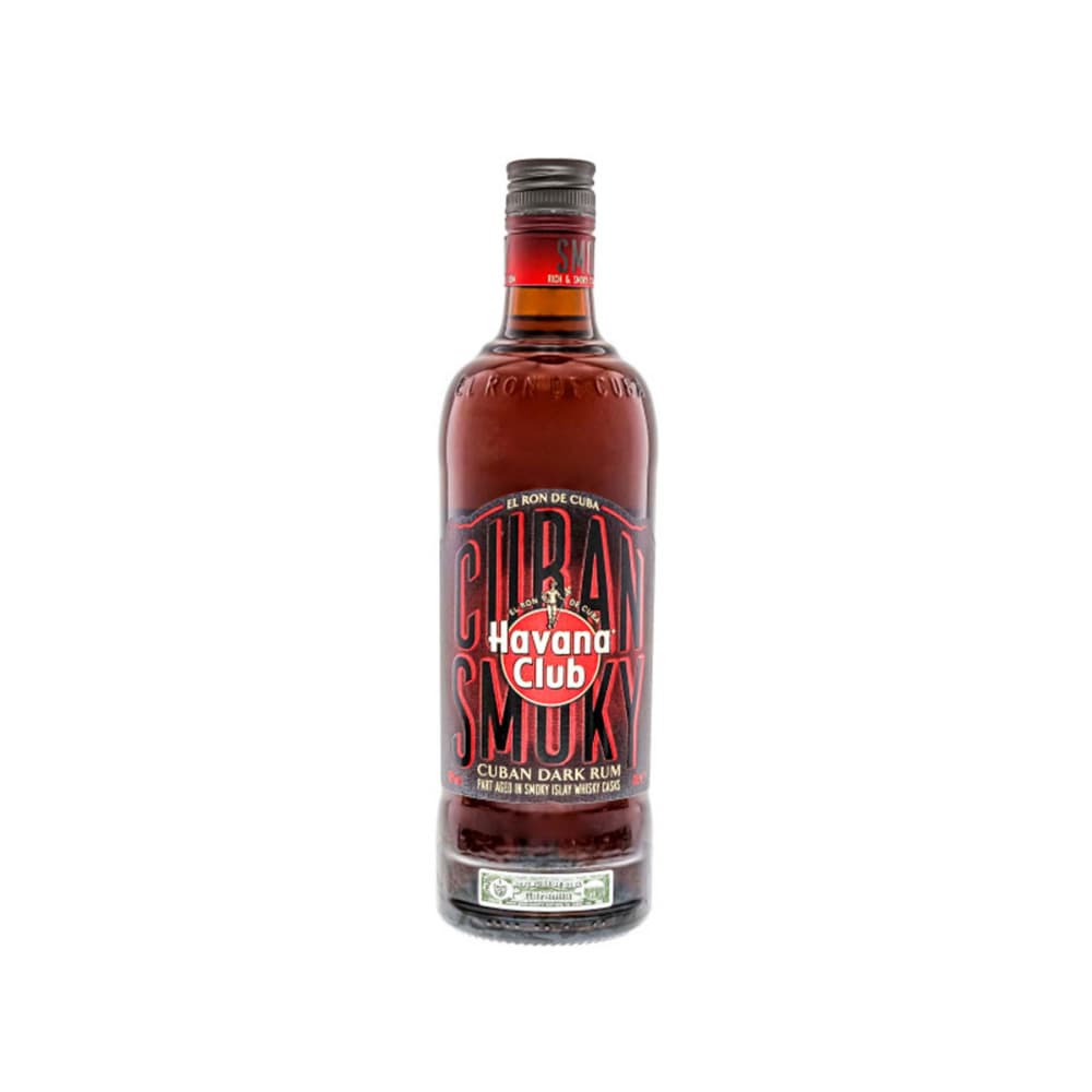 Ron Cuban Smoky 40 % vol Havana Club (700 ml) - Imagen 1