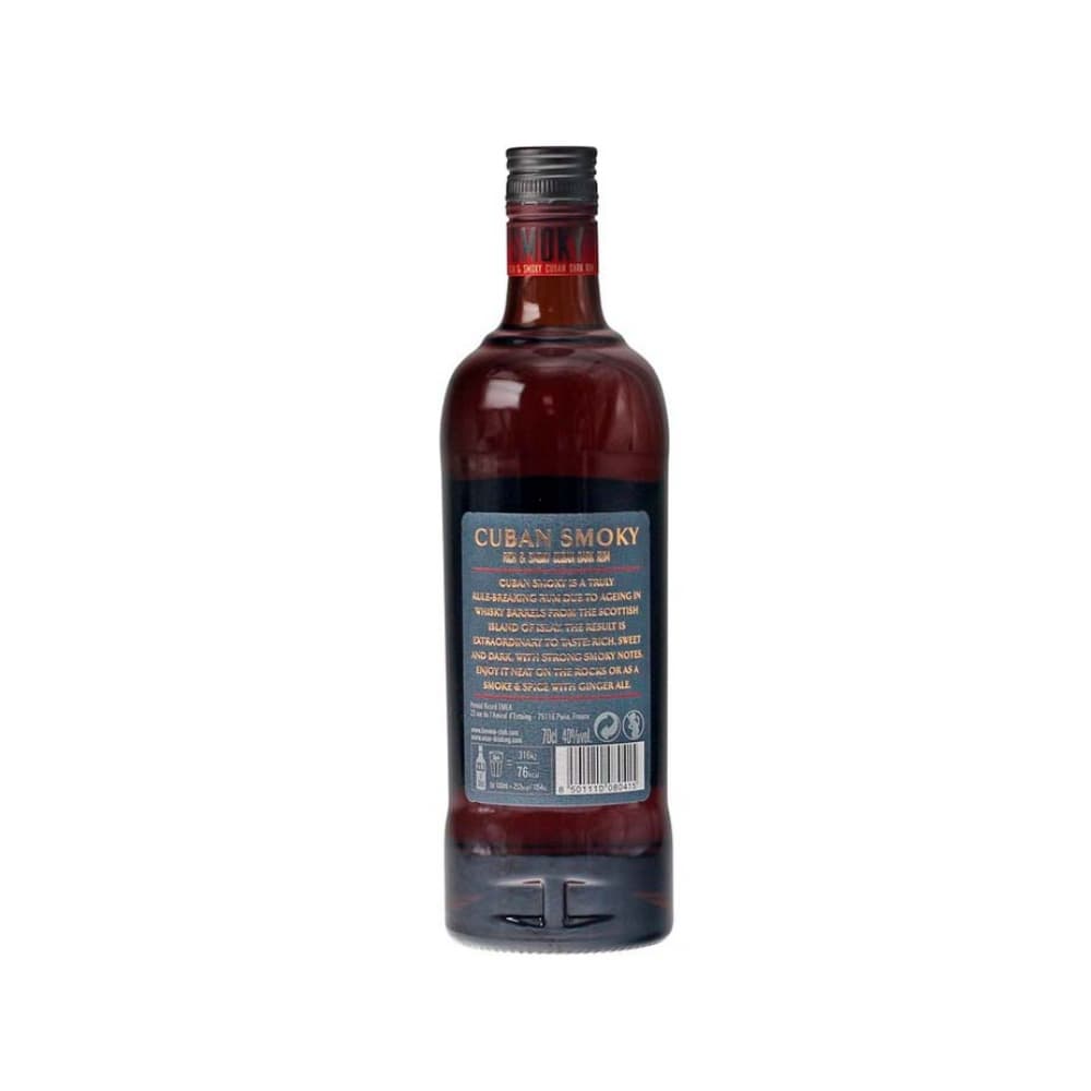Ron Cuban Smoky 40 % vol Havana Club (700 ml) - Miniatura 2