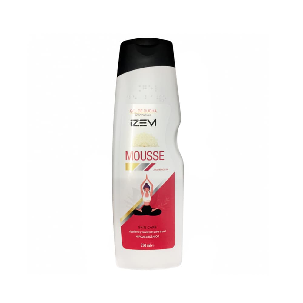Gel de ducha hipoalergénico Izem (750 ml) - Imagen 1