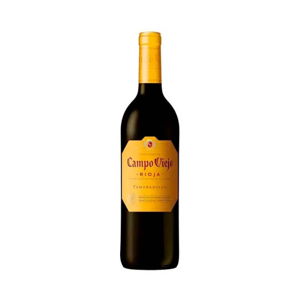 Vino tinto 13.5 % vol Tempranillo Campo Viejo (750 ml) - Imagen 1