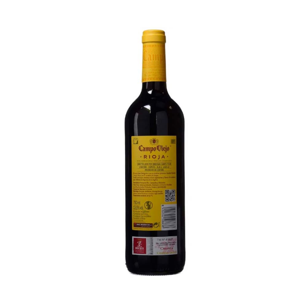 Vino tinto 13.5 % vol Tempranillo Campo Viejo (750 ml) - Miniatura 3