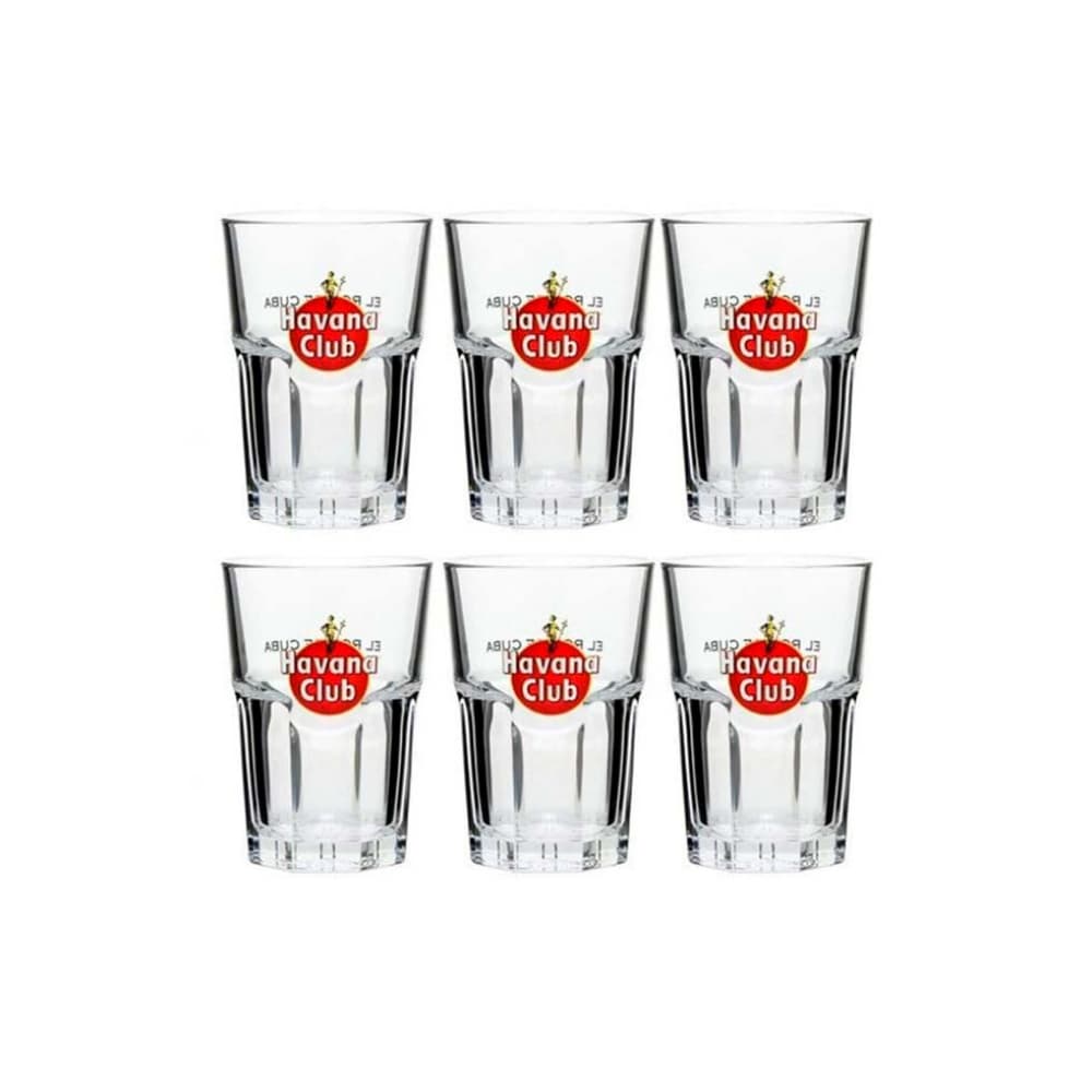 Vasos granity Havana Club (6 U) - Imagen 1