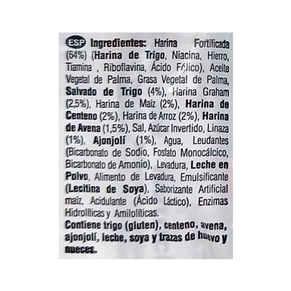 Galletas saladas saltin semillas y cereales Dux (216 g / 7.61 oz) - Miniatura 2