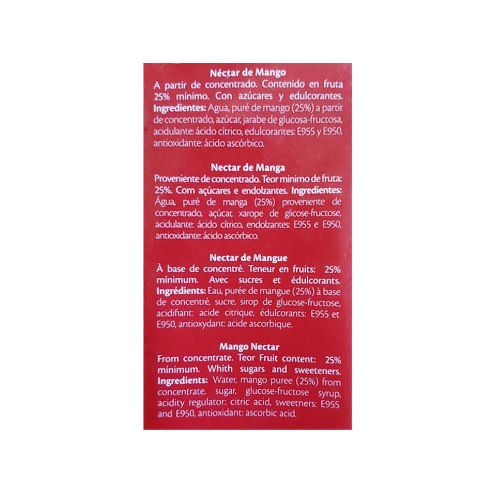 Néctar de mango Mocitos (1 L) - Miniatura 3