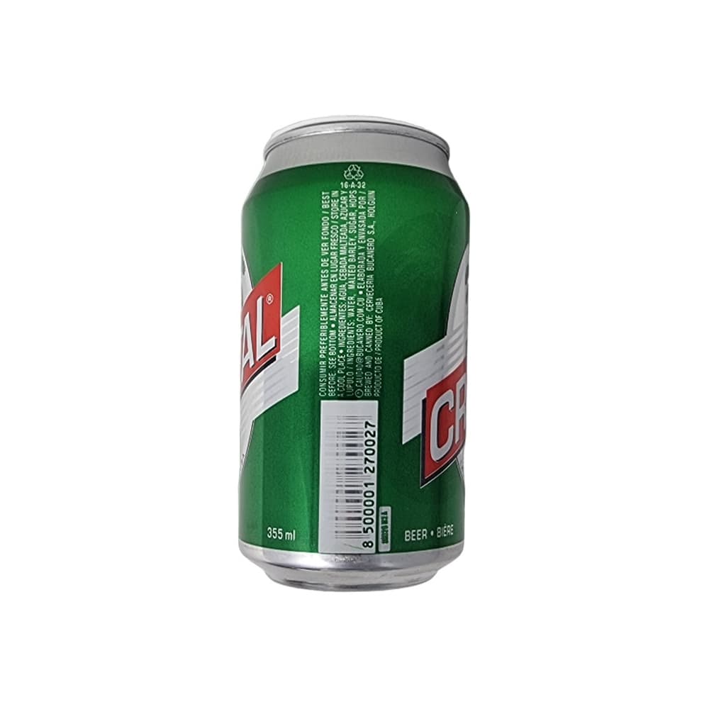 Cerveza Cristal (355 ml) - Miniatura 2