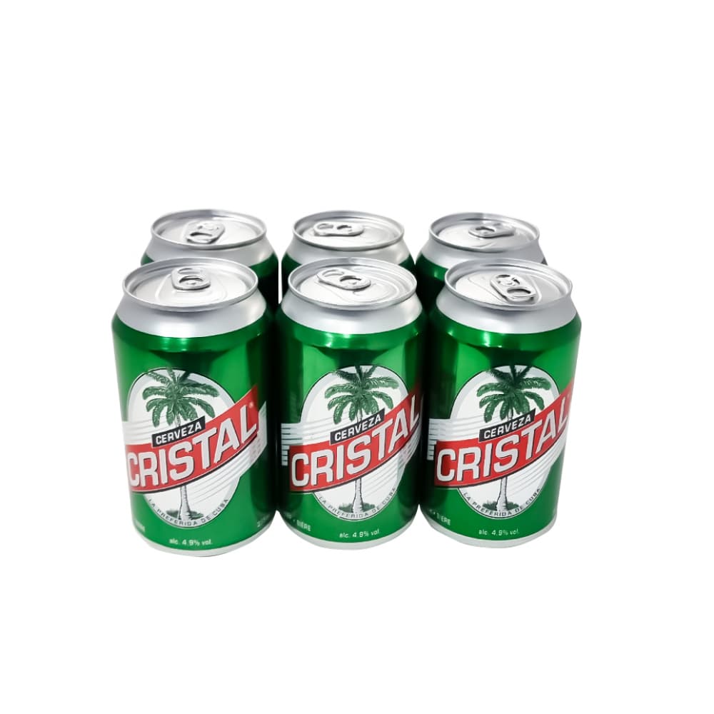 Cerveza Cristal (6 x 355 ml) - Imagen 1