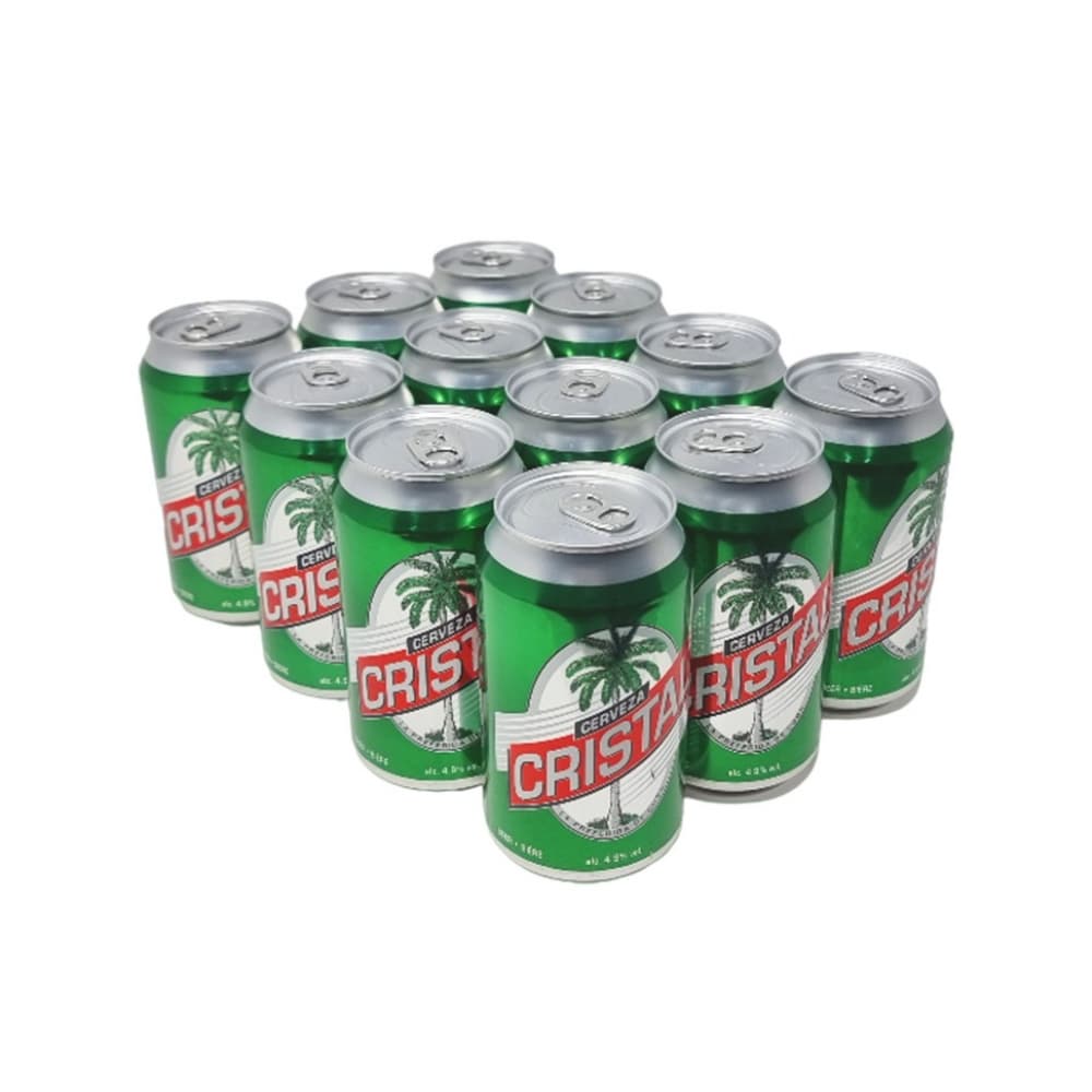 Cerveza Cristal (12 x 355 ml) - Imagen 1
