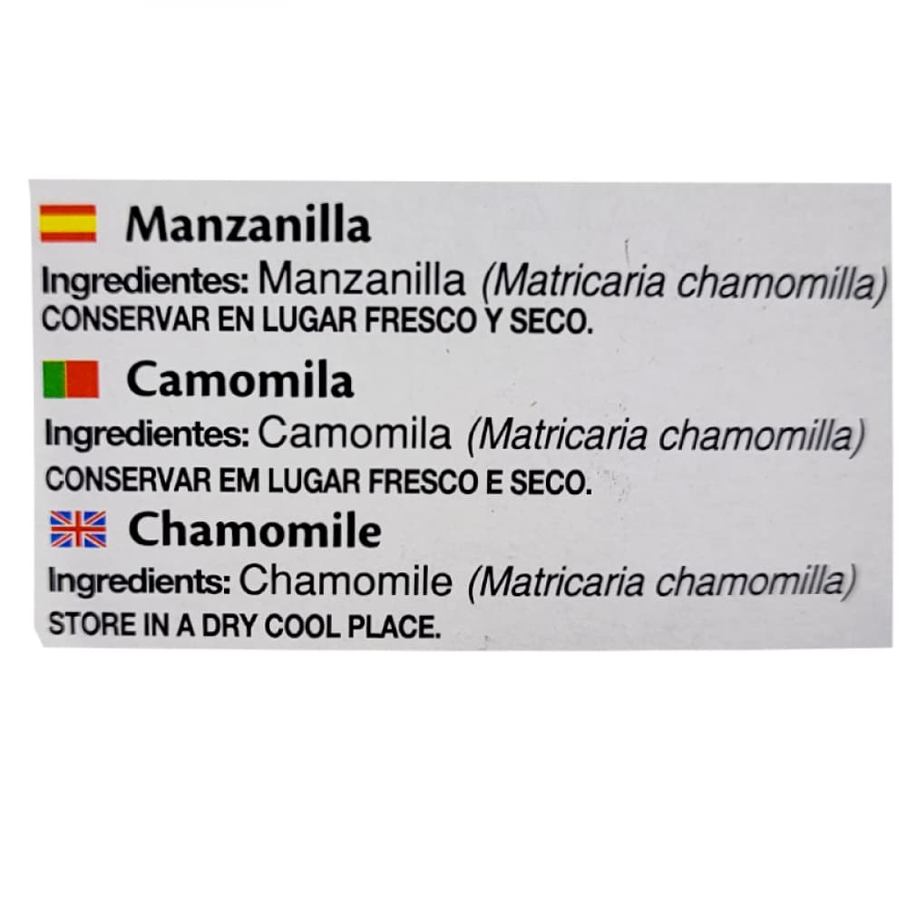 Te manzanilla Ship Tes Mundo (30 g / 1.05 oz) - Miniatura 2