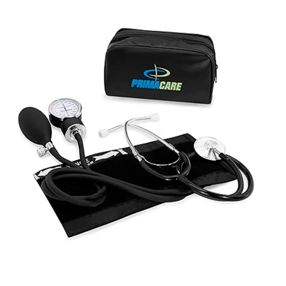 Kit de presión arterial profesional manual con estetoscopio - Miniatura 2