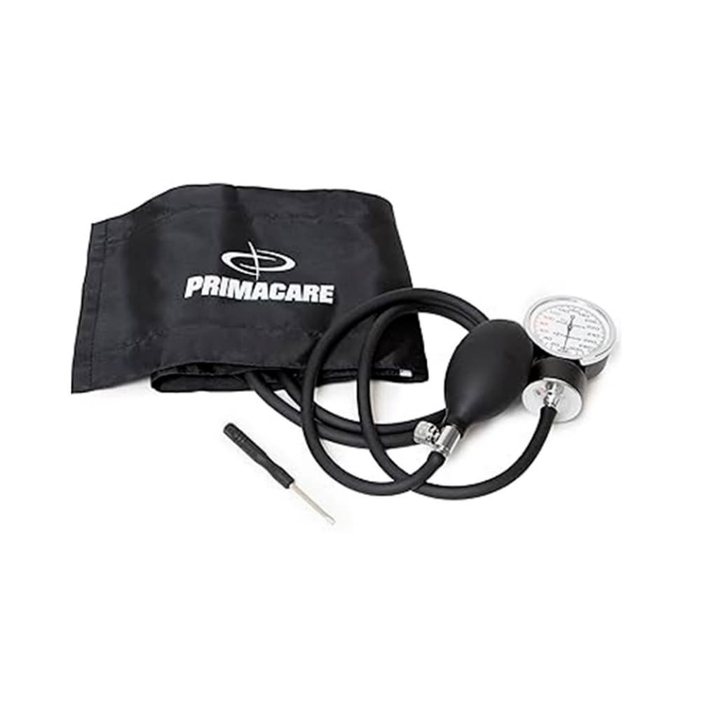 Kit de presión arterial profesional manual con estetoscopio - Miniatura 3
