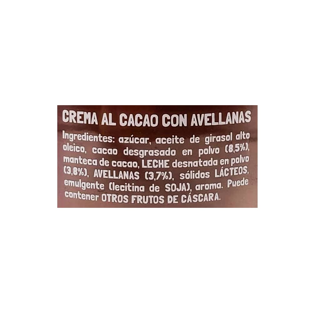 Crema de cacao con avellanas Nocilla (180 g / 6.3 oz) - Miniatura 3