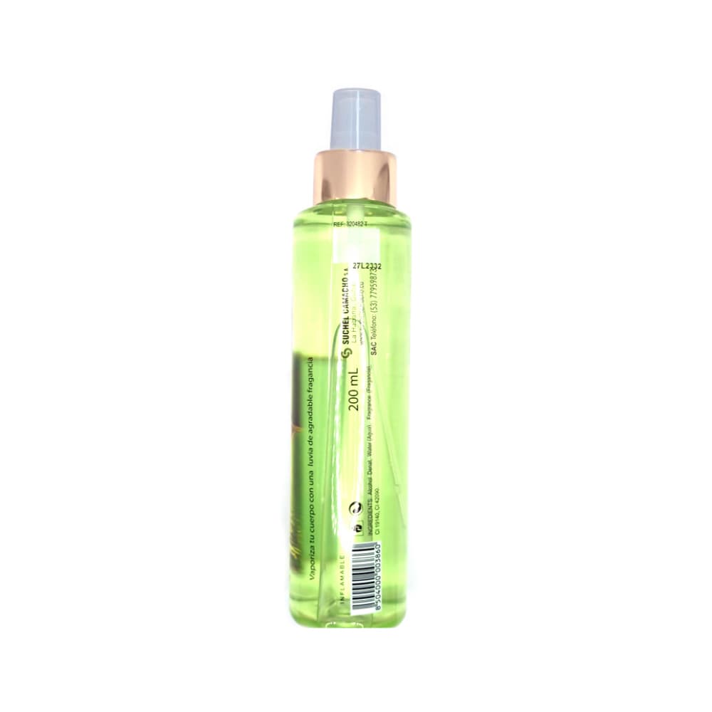 Spray corporal para mujeres Bambú S&C ALLÁ (200 ml) - Miniatura 2