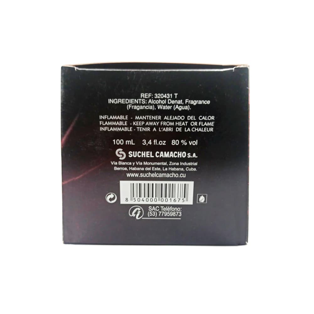 Eau de toilette para mujer Impacto S&C (100 ml) - Miniatura 2