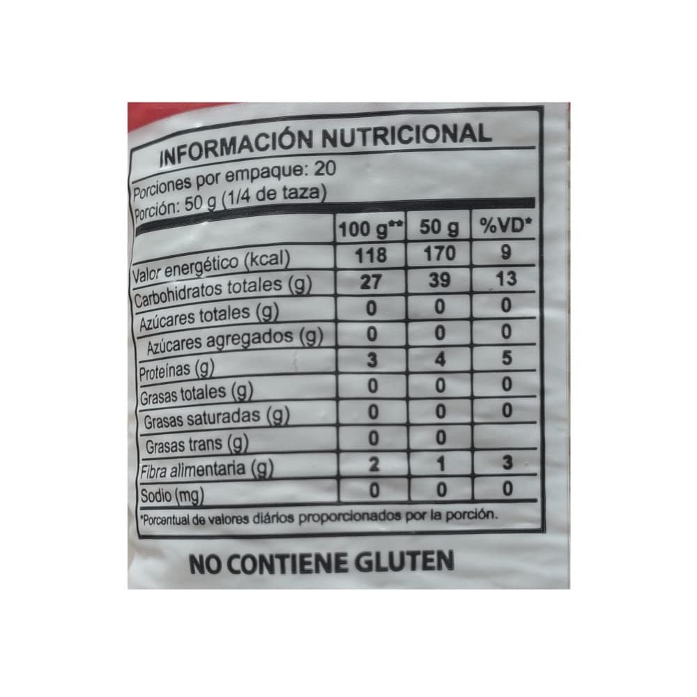 Arroz largo fino Rico Prato (6 x 1 kg / 2.2 lb) - Miniatura 3