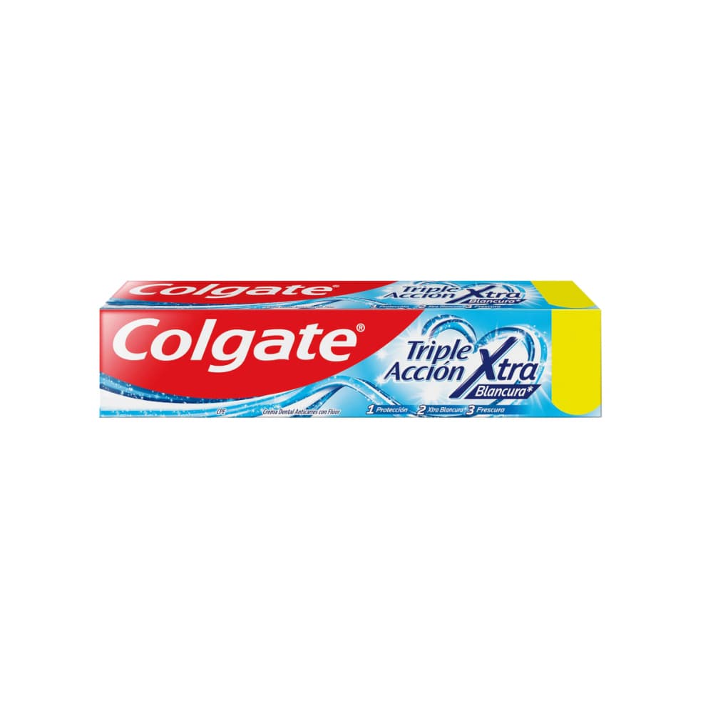 Pasta dental Triple Action Colgate (50 ml) - Imagen 1