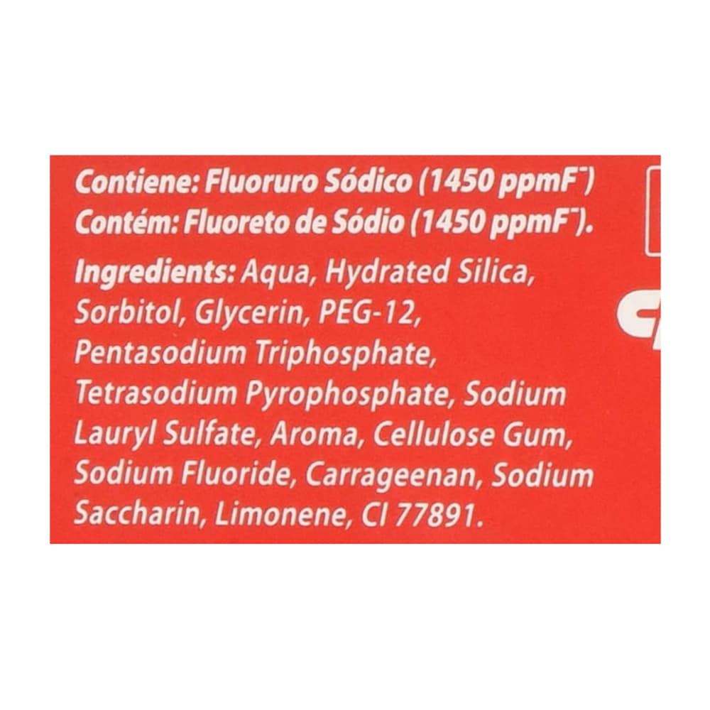 Pasta dental Triple Action Colgate (50 ml) - Miniatura 3