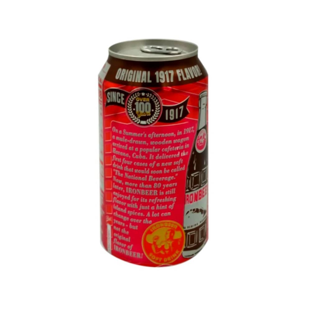 Refresco Ironbeer 355 ml - Miniatura 2