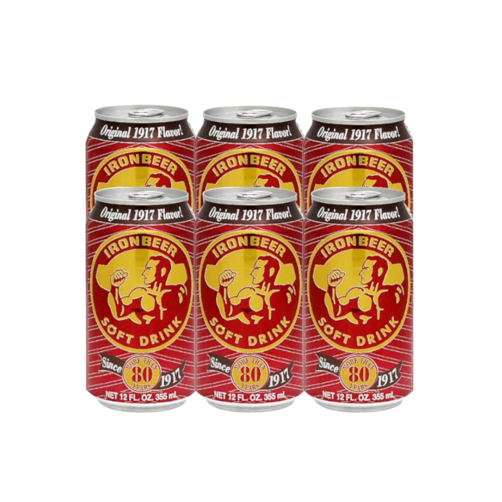 Refresco sabor a Ironbeer (6 x 355 ml) - Imagen 1
