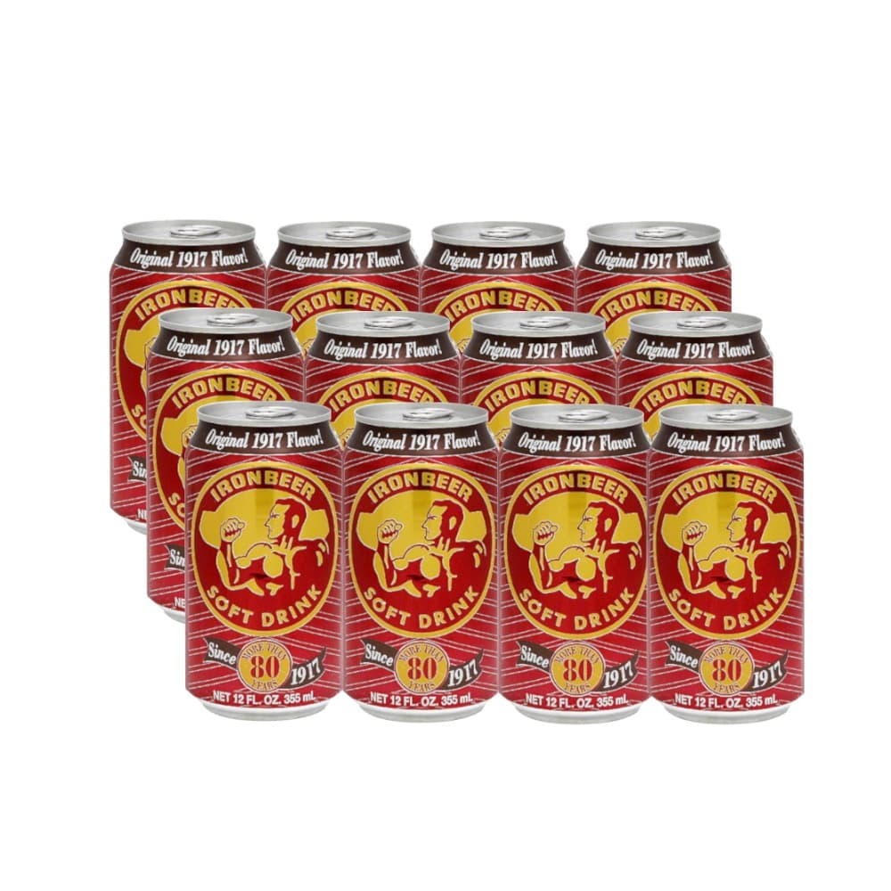 Refresco sabor a Ironbeer (12 x 355 ml) - Imagen 1