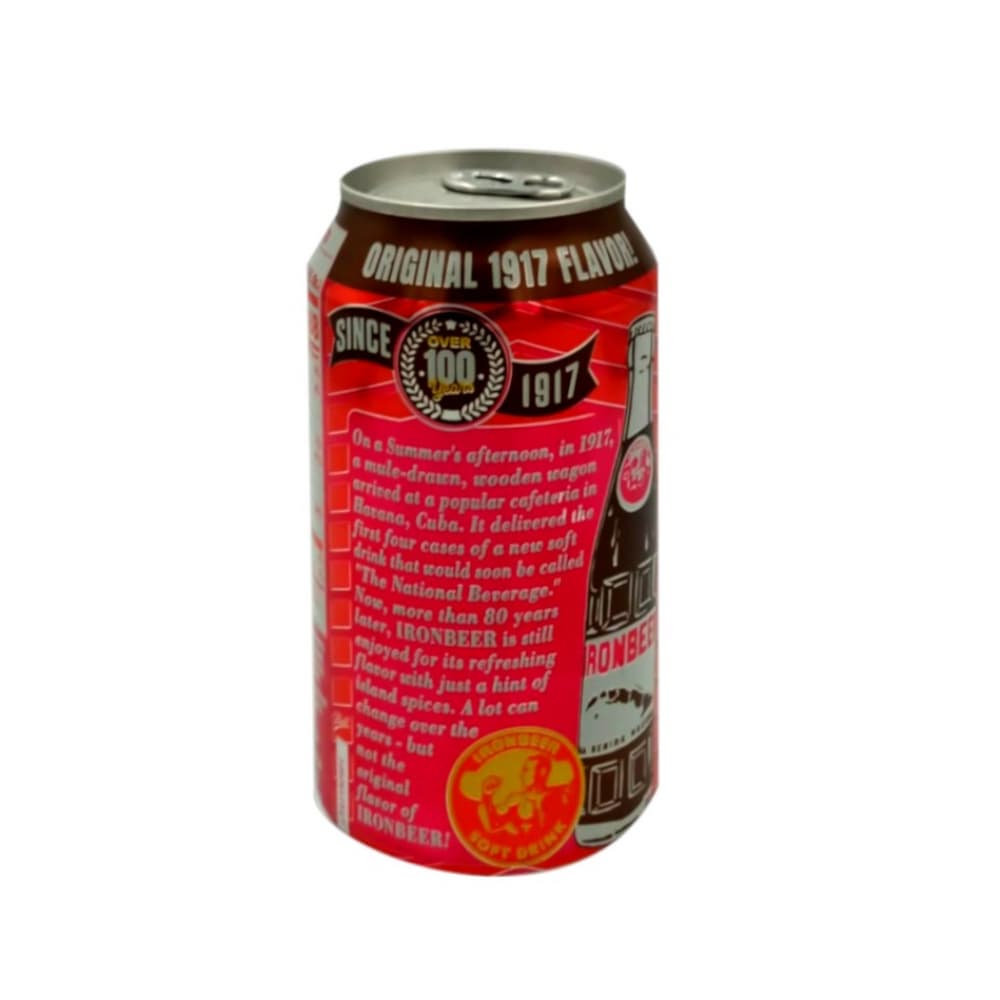 Refresco sabor a Ironbeer (12 x 355 ml) - Miniatura 3