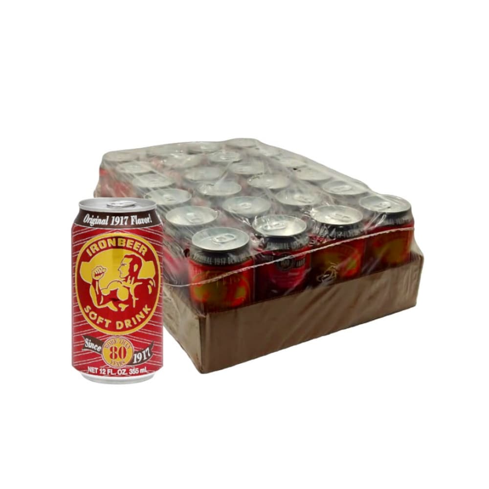 Refresco sabor a Ironbeer (24 x 355 ml) - Imagen 1