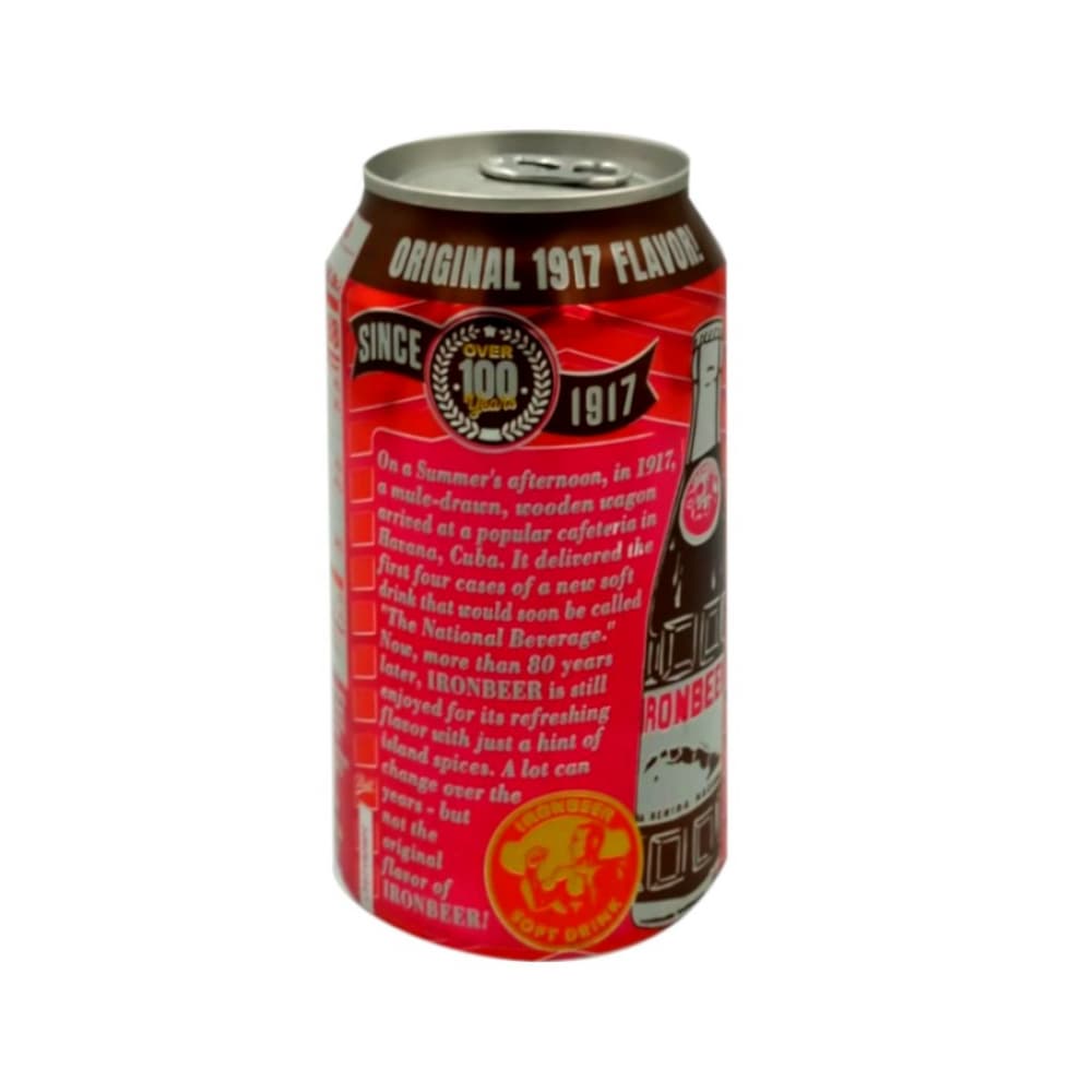 Refresco sabor a Ironbeer (24 x 355 ml) - Miniatura 2
