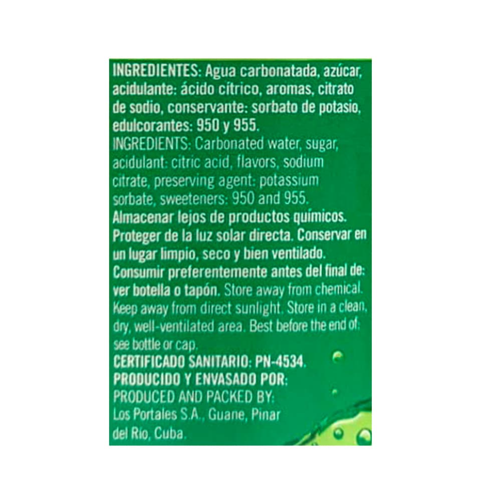 Refresco lima-limón Ciego Montero (6 x 1500 ml) - Miniatura 2