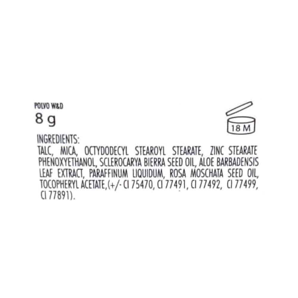 Polvo compacto Wet & Dry No. 2 Caramel Lola Barcelona (8 g) - Miniatura 2