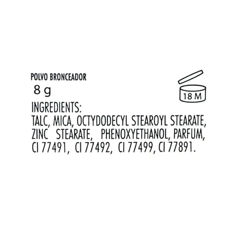 Polvo bronceador No. 1 Brownligth Lola Barcelona (8 g) - Miniatura 2