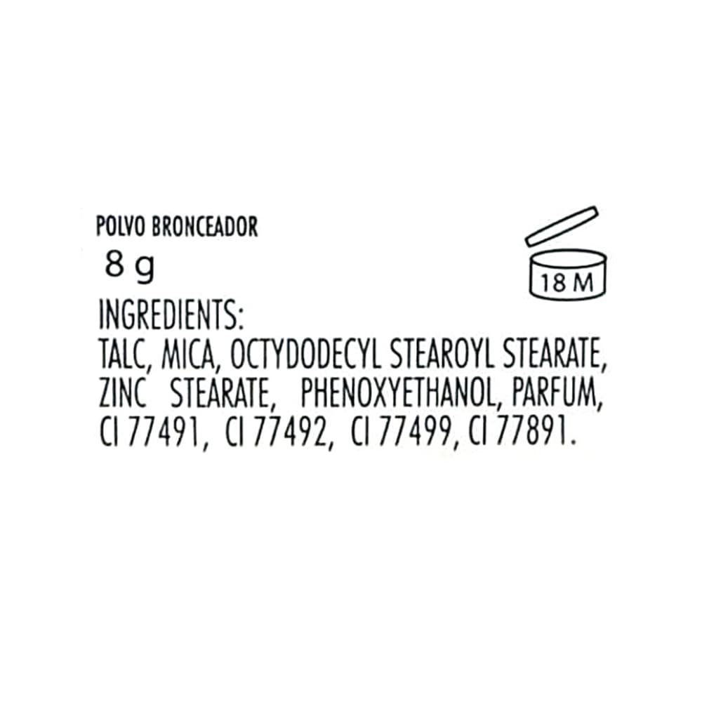 Polvo bronceador No. 2 Sunligth Lola Barcelona (8 g) - Miniatura 2