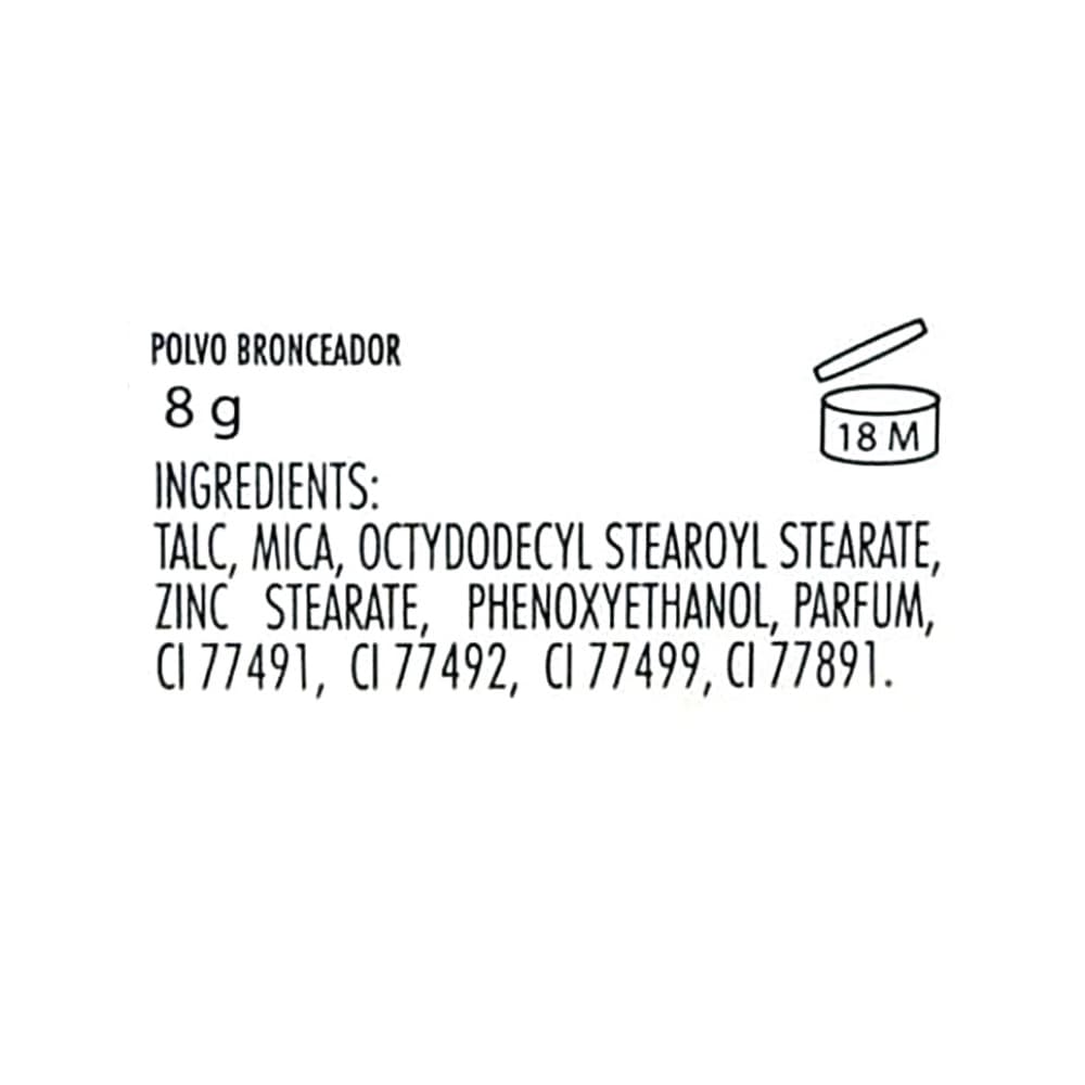 Polvo bronceador No. 3 Desertligth Lola Barcelona (8 g) - Miniatura 2