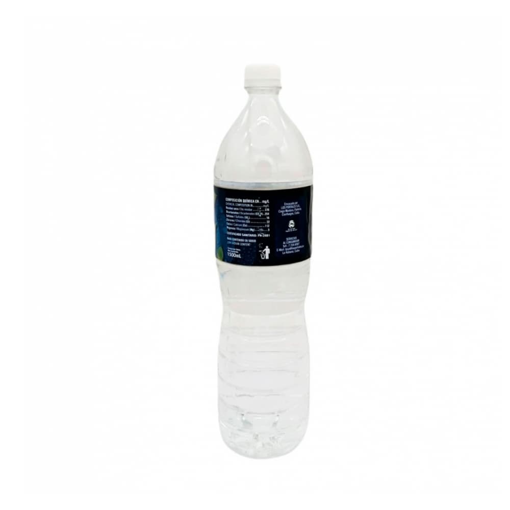 Agua mineral natural Ciego Montero (6 x 1500 ml) - Miniatura 3