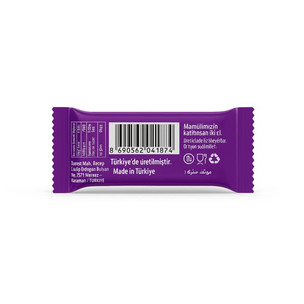 Pastelito enrollado con crema de cacao Keks Bifa (55 g / 1.94 oz) - Miniatura 2