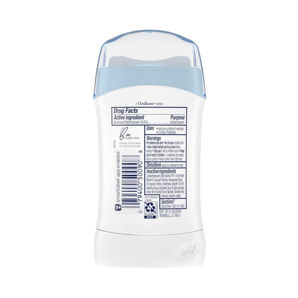 Desodorante de pasta antitranspirante 24 horas Fresh Dove (45 g / 1.60 oz) - Miniatura 2